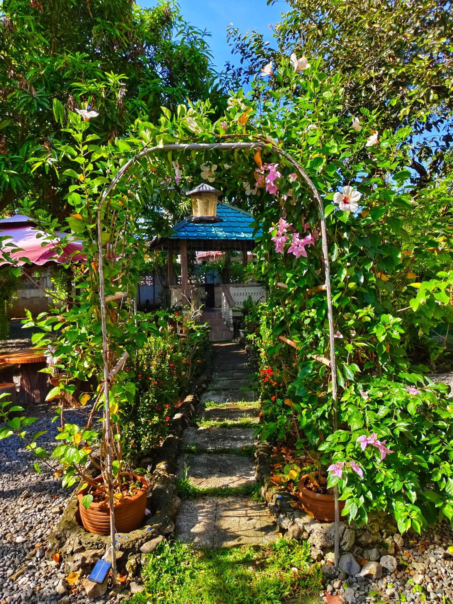 Monte Rio Gardens Bed & Breakfast Аламинос Экстерьер фото