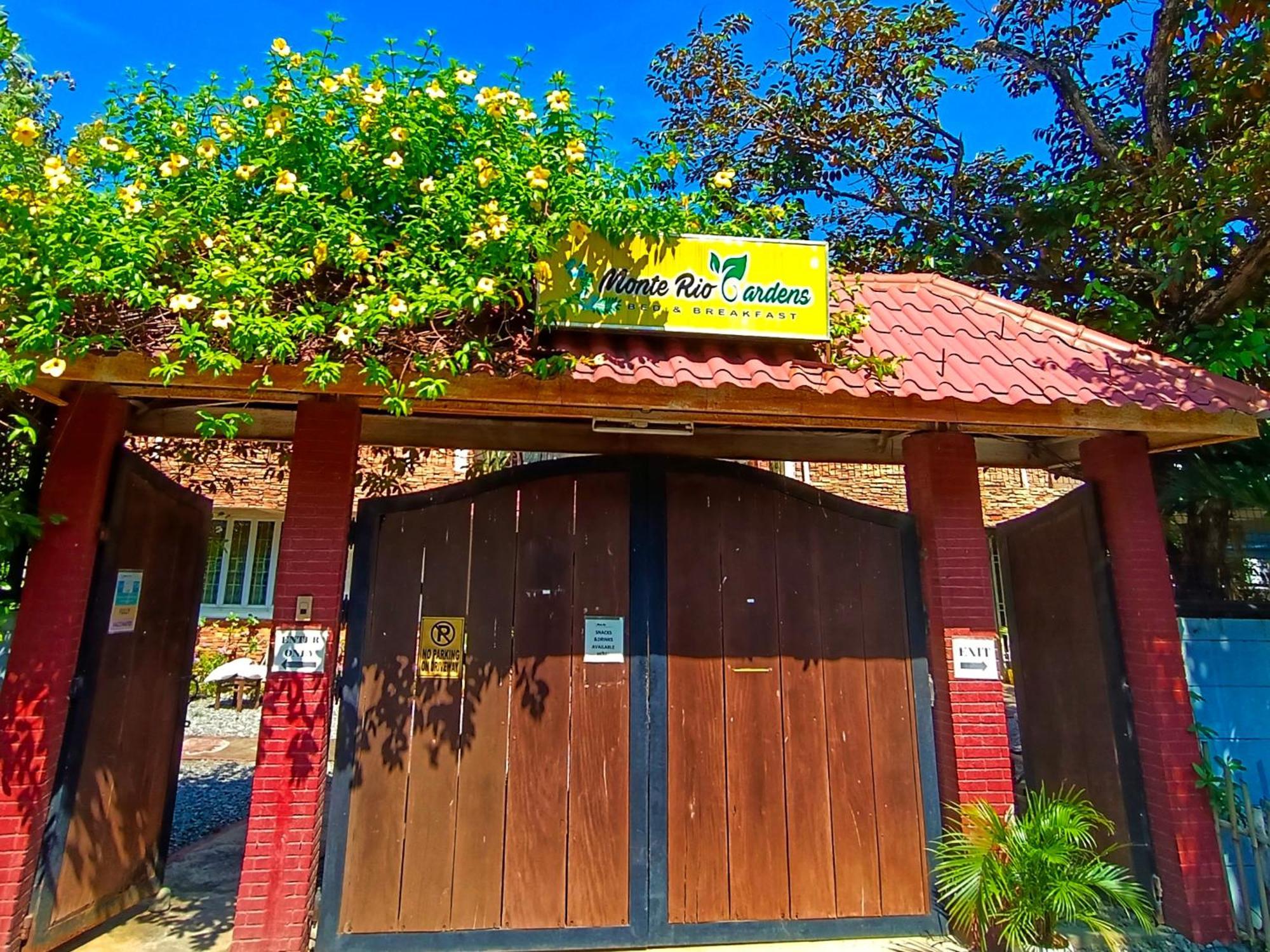 Monte Rio Gardens Bed & Breakfast Аламинос Экстерьер фото